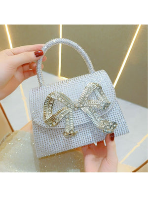Liber Four Seasons ACC Diamond Bow Box Bag