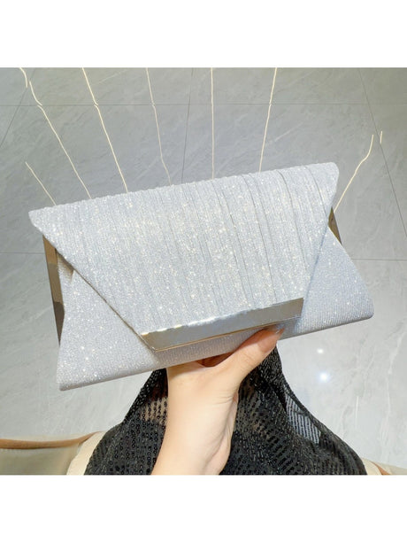 Liber Four Seasons ACC Sequin Envelope Bag