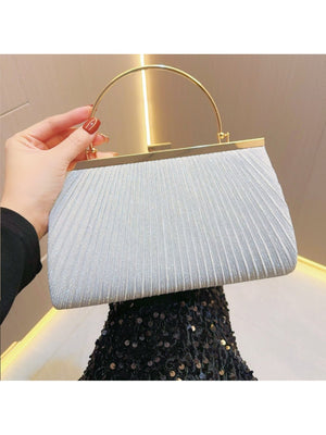 Liber Four Seasons ACC Sequined Small Square Bag