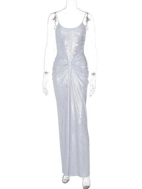 Liber Autumn Women's Flash Pleated Maxi Dresses