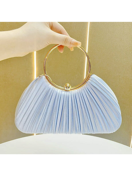 Liber Four Seasons ACC Pleated Box Bag