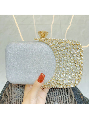 Liber Four Seasons ACC Diamond Box Bag