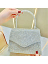Liber Four Seasons ACC Diamond Small Square Bag