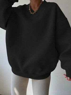 Liber Summer Women's 3D Three-dimensional pattern Solid Color Sweatshirts&Hoodies