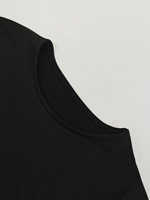 Liber Autumn Women's Pleated Solid Color Mini&Short Dresses