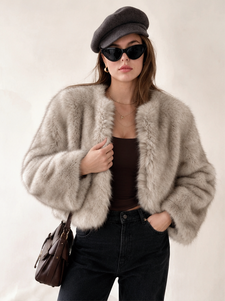 Liber Women's Sequins Coats
