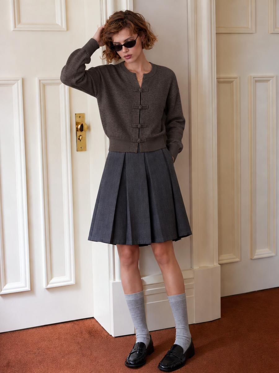 Pipa Button Cardigan Sweater Cardigans