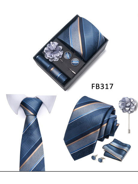 Ties Corsage Accessories Set