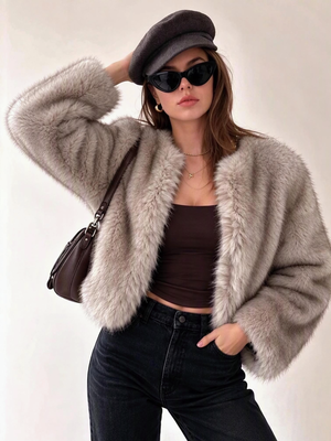 Liber Women's Sequins Coats