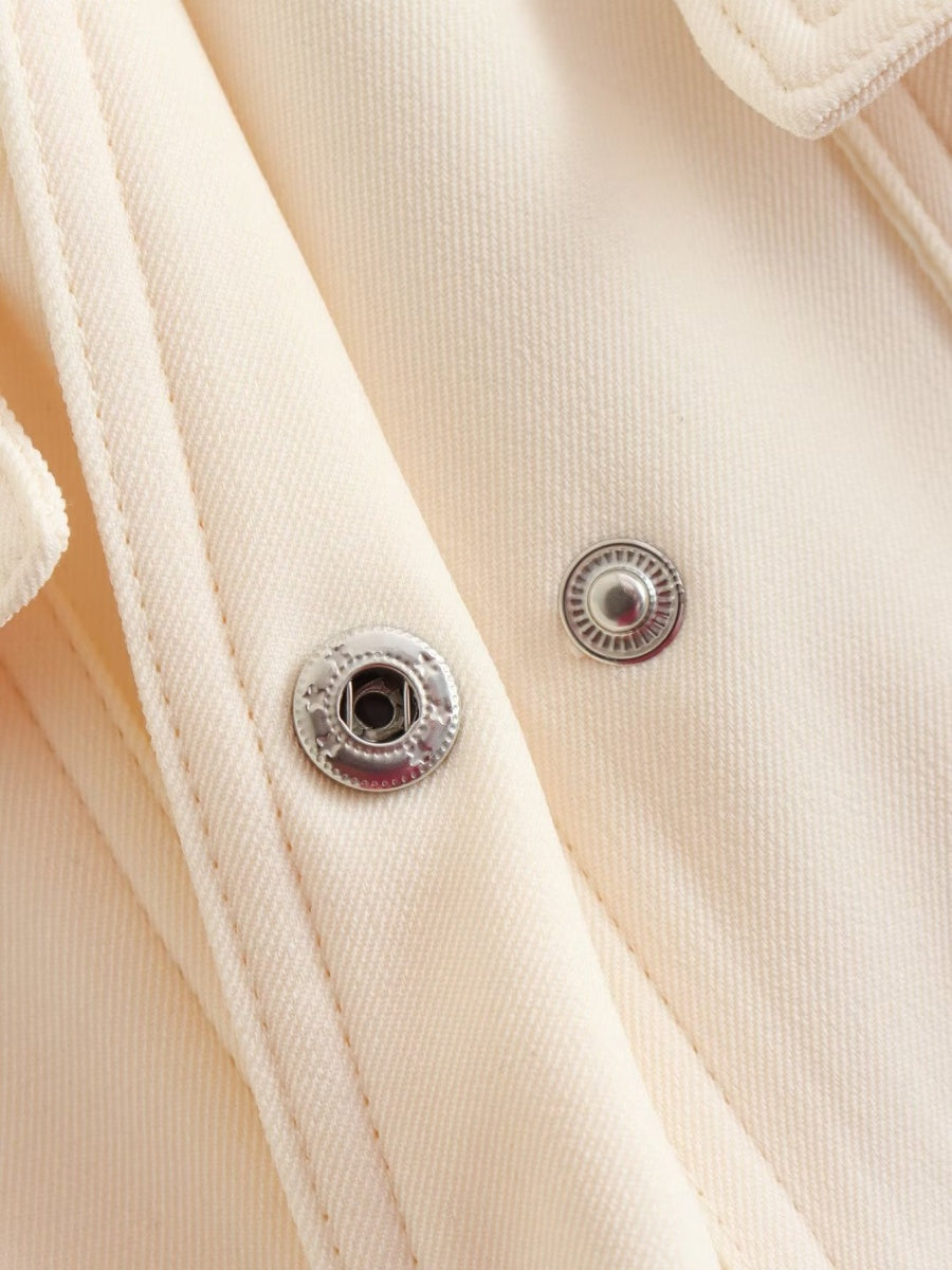 Liber Autumn Women's Buttons Jackets
