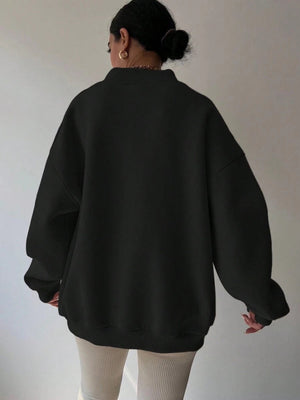 Liber Summer Women's 3D Three-dimensional pattern Solid Color Sweatshirts&Hoodies