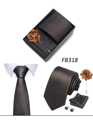 Ties Corsage Accessories Set