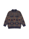 Contrasting Colors Ethnic Style Leisure Sweaters Cardigan