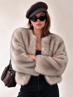 Liber Women's Sequins Coats