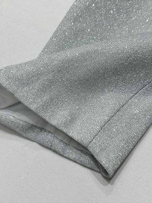 Liber Autumn Women's Sequins Blazers
