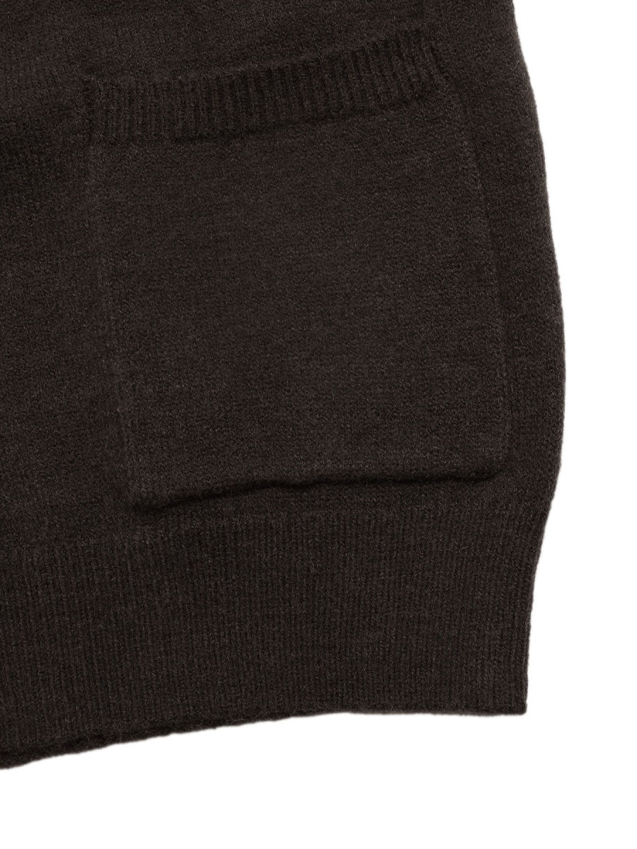 Long-sleeved Casual Loose Sweater Cardigan Solid Color Cardigans