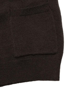 Long-sleeved Casual Loose Sweater Cardigan Solid Color Cardigans