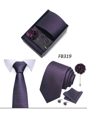 Ties Corsage Accessories Set
