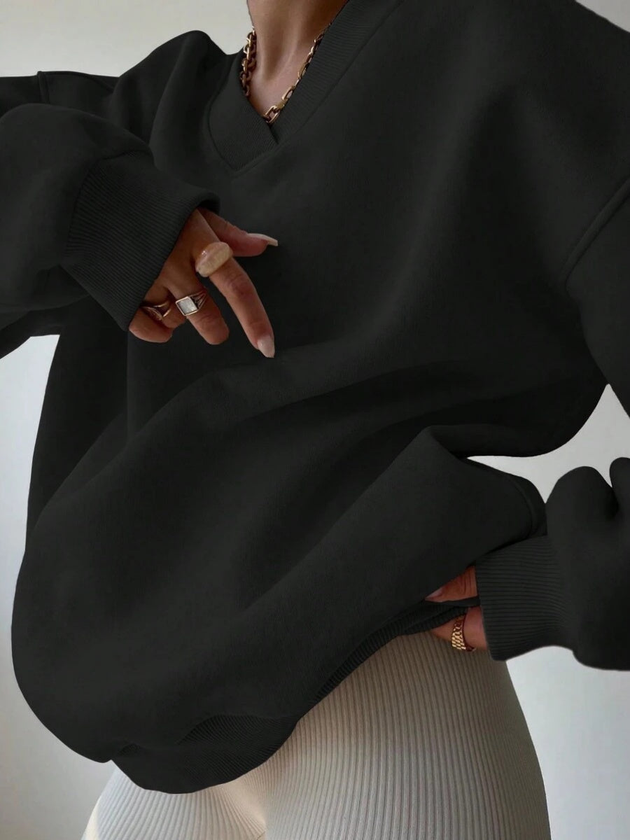 Liber Summer Women's 3D Three-dimensional pattern Solid Color Sweatshirts&Hoodies