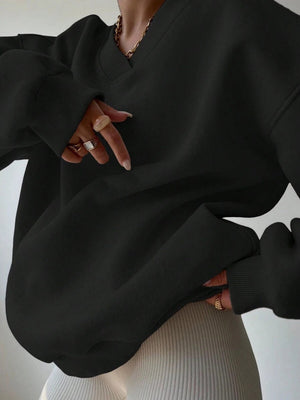 Liber Summer Women's 3D Three-dimensional pattern Solid Color Sweatshirts&Hoodies