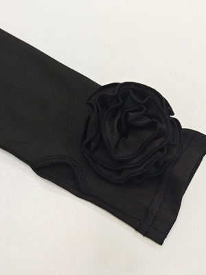 Liber Autumn Women's Pleated Solid Color Mini&Short Dresses