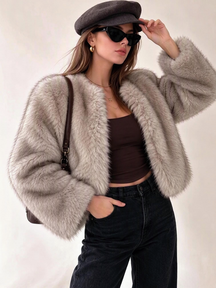 Liber Women's Sequins Coats