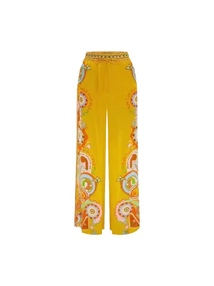 Liber Summer Women's Printed 2-piece Sets