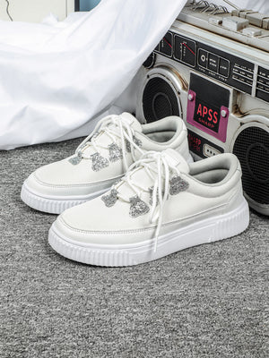Glitter Unisex Casual Sneakers
