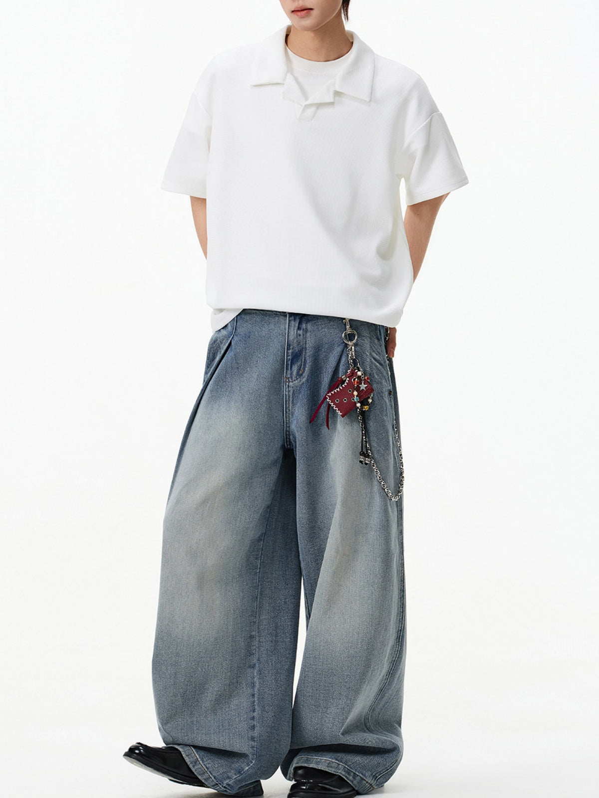Cleanfit Loose-fit Polo Shirt