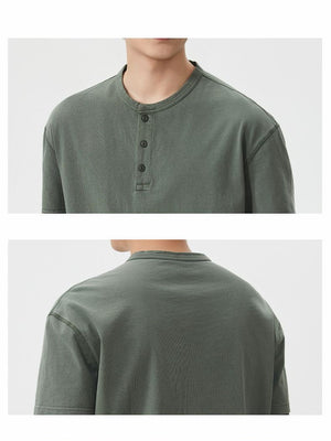 Retro Washed Loose-fit T-shirts