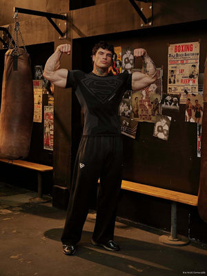 YOUNGAL Fitness Sports Quick-drying Breathable Tight T-shirts