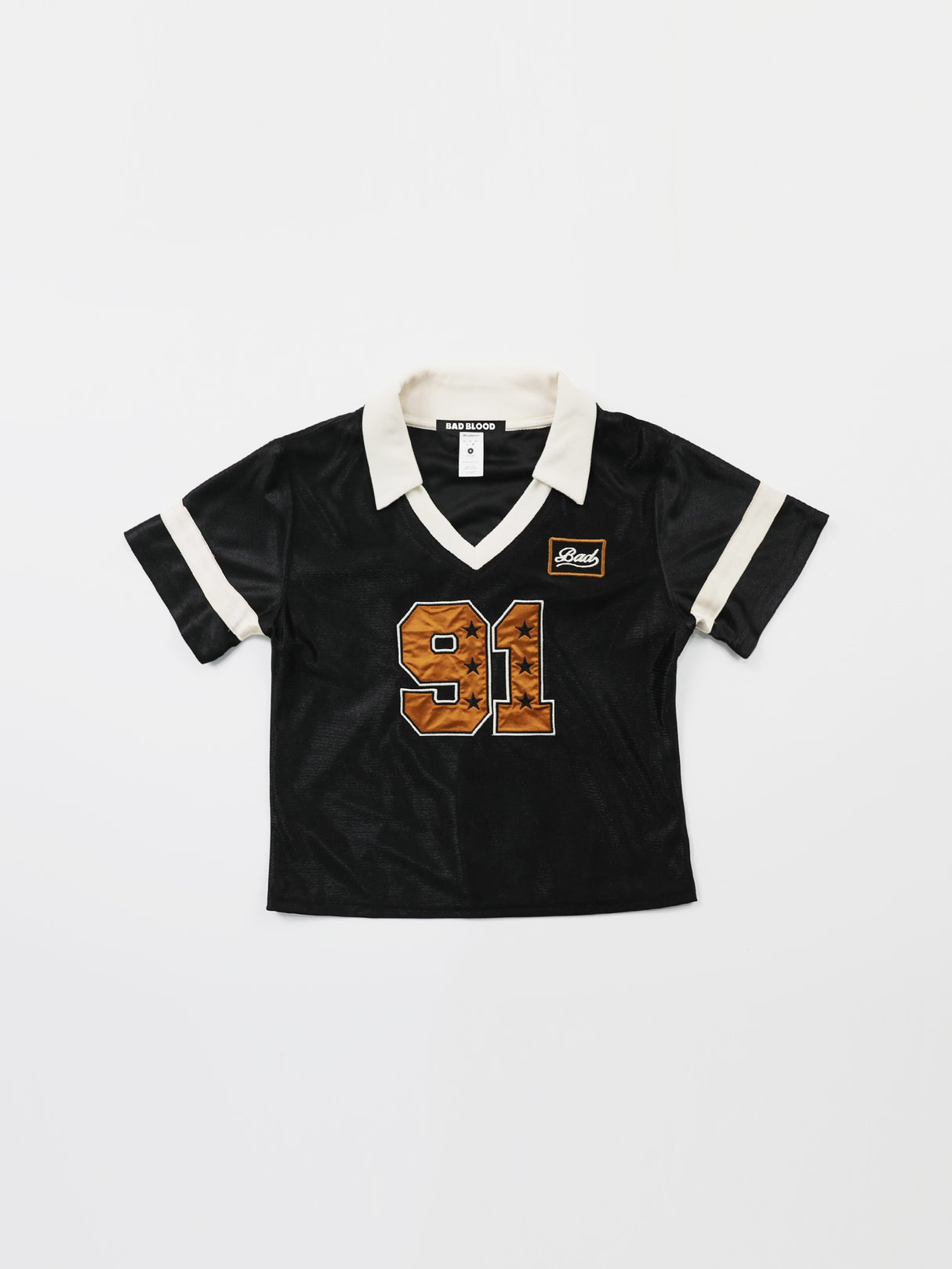 BADBLOOD Slim-fit Football Jersey T-shirts