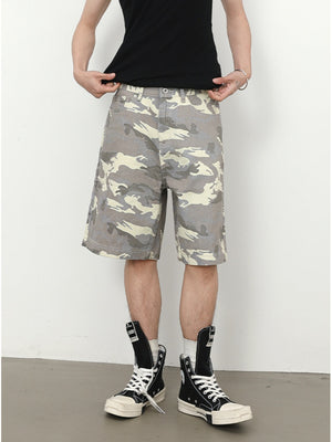 Camouflage Leisure Shorts