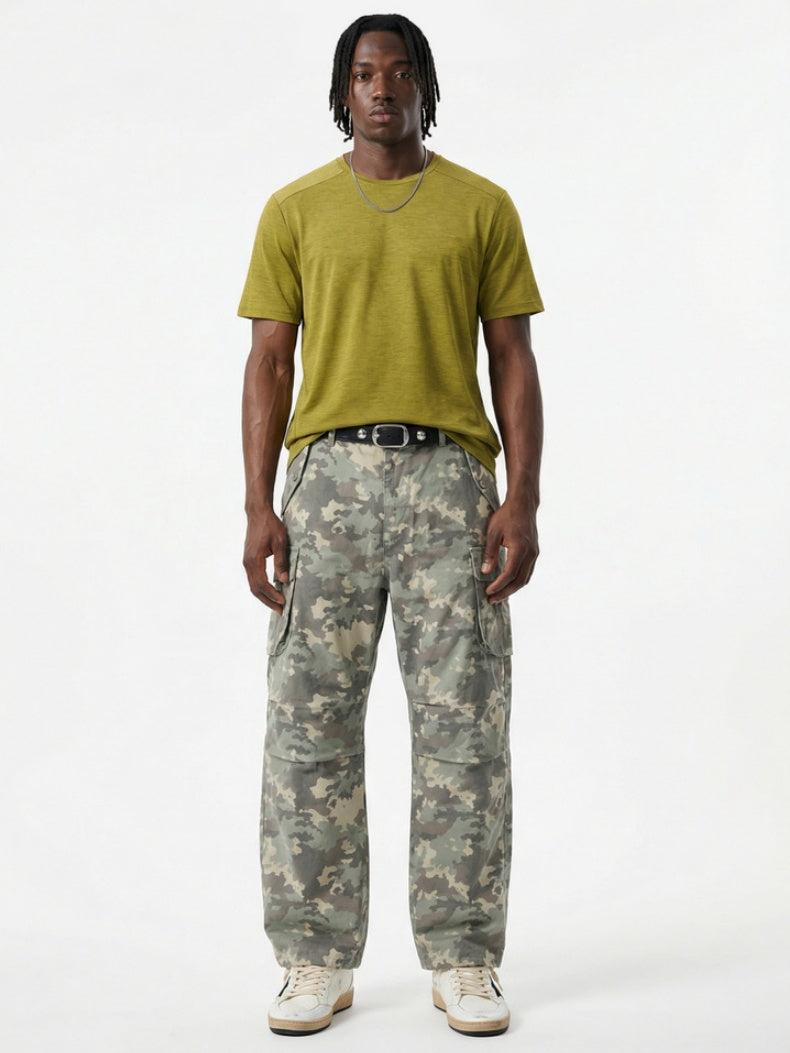 Outdoor Moisture Absorption Sweating Quick-drying T-shirts