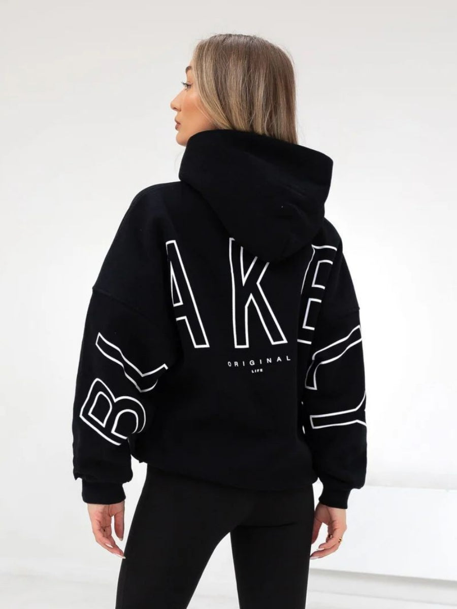 Liber Autumn Women's Pocket Letter sweatshirt