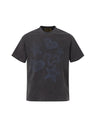 Distressed Love Star Printed T-shirts