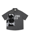 Retro Portrait Printed Shirts