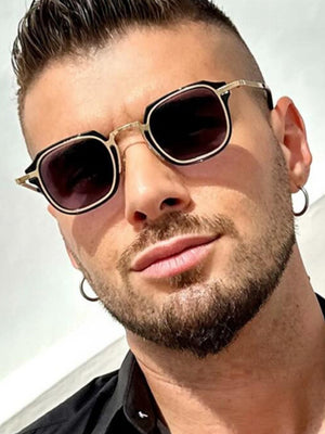 Full-frame Square Sunglasses