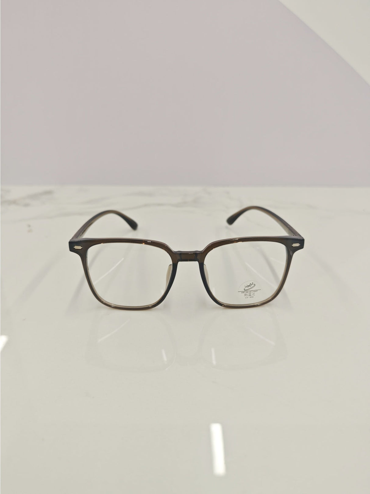 Semi-transparent Prescription Glasses