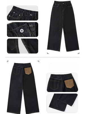 Cleanfit Type A Baggy Straight-fit Jeans