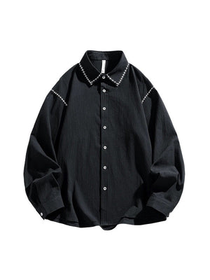 Color-blocked Shirts