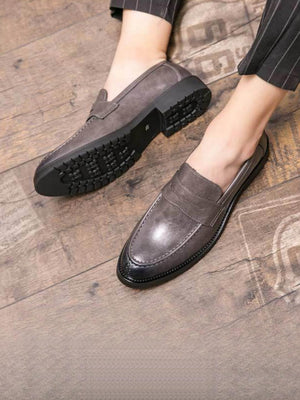 Mocassins à enfiler