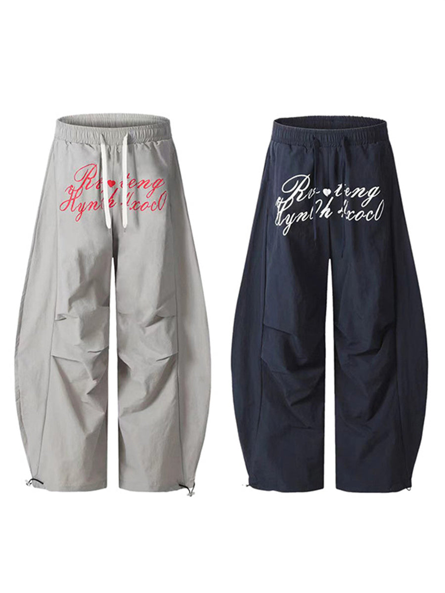 Liber Summer Women's Printed Letter Pants