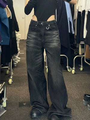Liber Spring Women's Buttons Jeans