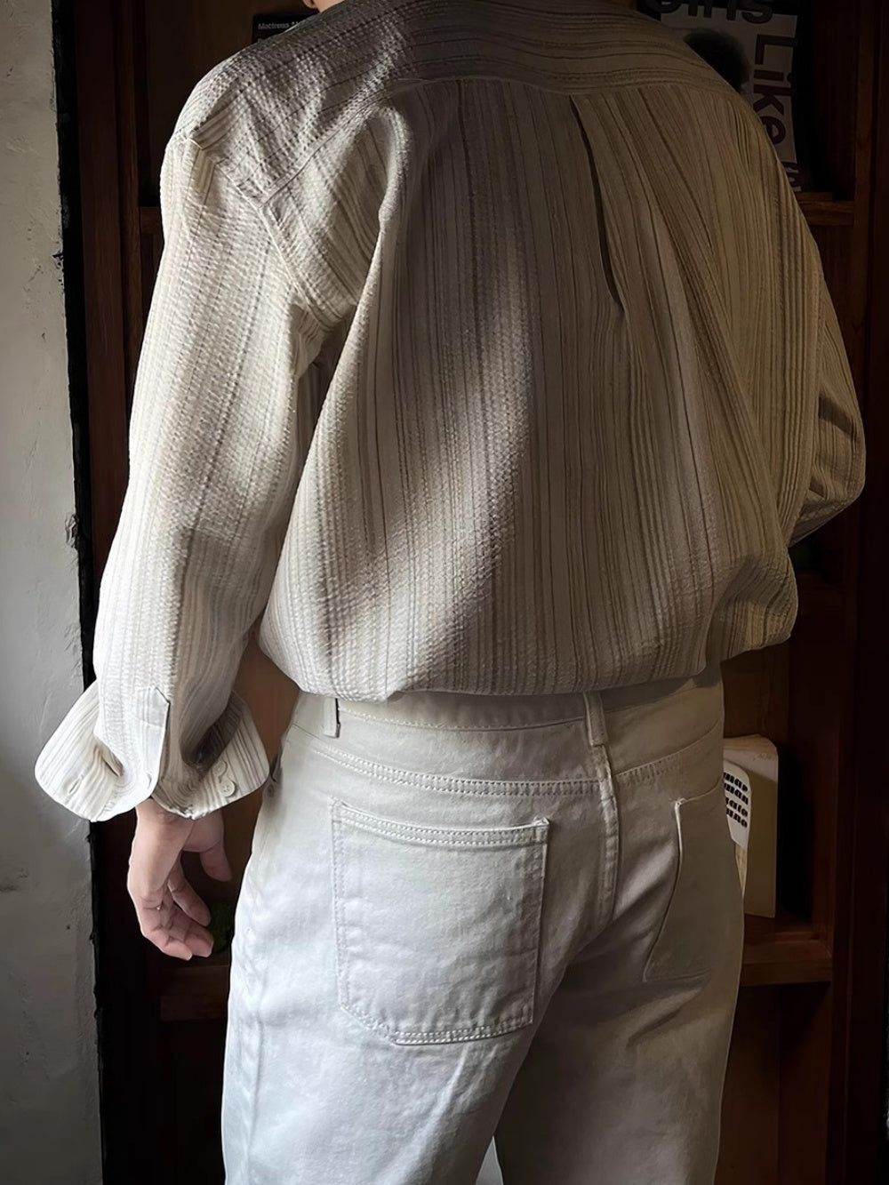 Stripes Leisure Non-iron Shirts