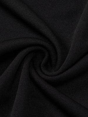 Sexy Deep V Short Sleeve Solid Color Pleated Maxi Dresses