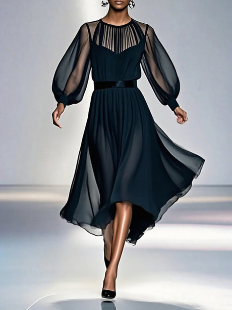 【EXPÉDITION NORMALE】Débardeurs noirs à taille haute et ensembles 2 pièces en maille et robes maxi