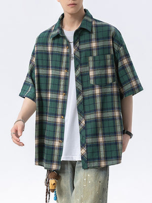 Stripes Lightweight Leisure Shirts
