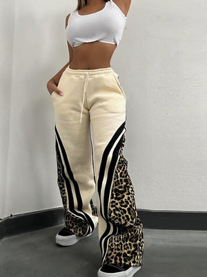 Liber Summer Women's Contrasting colors Pants