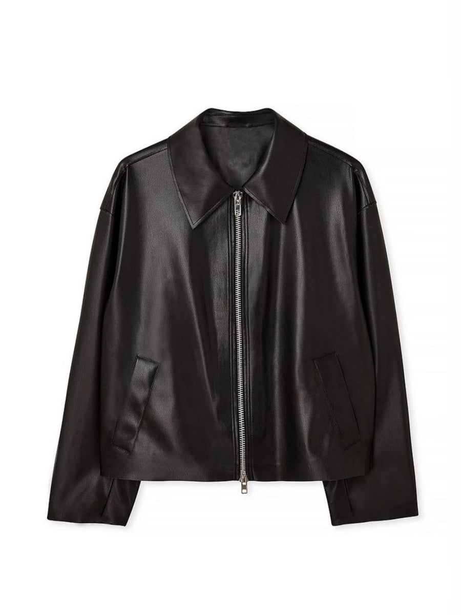 Liber Autumn Women's  Leather Jackets